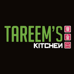 Tareem's Kitchen logo.